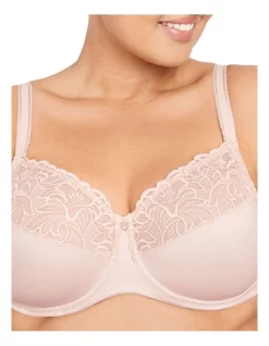Wholesale 🥰 Berlei Classics Embroidered Non-Contour Bra In Beige ✔️
