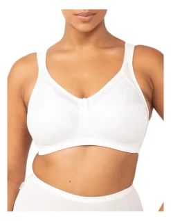 Deals ❤️ Triumph Endless Comfort Soft Cup Bra In White 😀