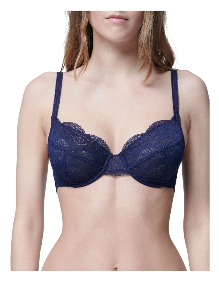 Budget 𧨠Simone Perele Karma Underwired Full Cup Bra In Midnight Blue π₯° 4 Budget 𧨠Simone Perele Karma Underwired Full Cup Bra In Midnight Blue π₯° - Image 2