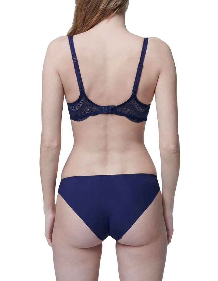 Budget 𧨠Simone Perele Karma Underwired Full Cup Bra In Midnight Blue π₯° 5 Budget 𧨠Simone Perele Karma Underwired Full Cup Bra In Midnight Blue π₯° - Image 3