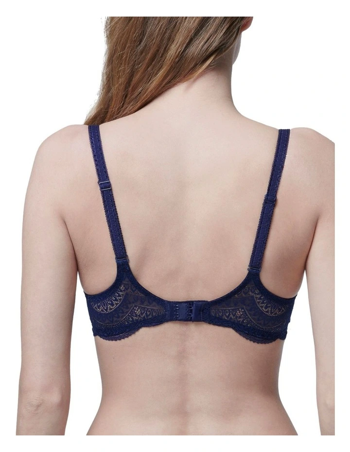 Budget 𧨠Simone Perele Karma Underwired Full Cup Bra In Midnight Blue π₯° 6 Budget 𧨠Simone Perele Karma Underwired Full Cup Bra In Midnight Blue π₯° - Image 4