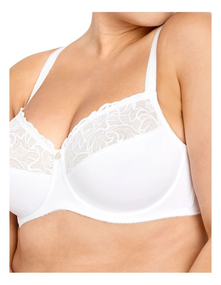 Best Sale π₯° Berlei Classics Embroidered Non-Contour Bra In White 𧨠4 Best Sale π₯° Berlei Classics Embroidered Non-Contour Bra In White 𧨠- Image 2