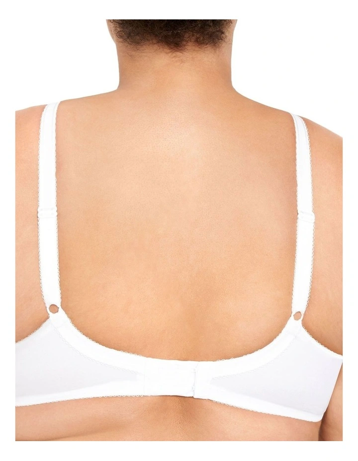 Best Sale π₯° Berlei Classics Embroidered Non-Contour Bra In White 𧨠5 Best Sale π₯° Berlei Classics Embroidered Non-Contour Bra In White 𧨠- Image 3