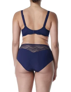 Coupon ⌛ Simone Perele Karma 3D Contour Bra In Midnight Blue 😉 -Outlet balconette-bras-lingerie Store unnamed file 837