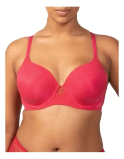 Hot Sale 😉 Triumph Body Make-Up Smooth Bra In Red 👏