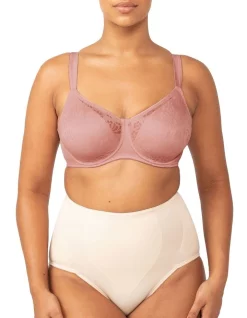 Top 10 ❤️ Triumph Lacy Minimiser Bra In Dusty Pink 🔥 -Outlet balconette-bras-lingerie Store unnamed file 855