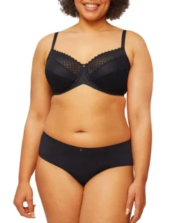 Top 10 π€© Nancy Ganz Revive Maya Minimiser Underwire Bra Black π
