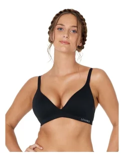 Top 10 π₯ Lovable Sexy & Seamless Wirefree Bra In Black π