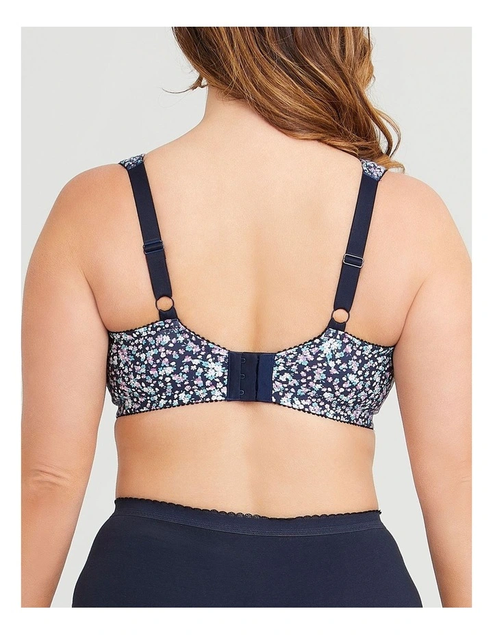 Outlet π Taking Shape Wirefree Cotton Comfort Bra In Floral Print π 4 Outlet π Taking Shape Wirefree Cotton Comfort Bra In Floral Print π - Image 2