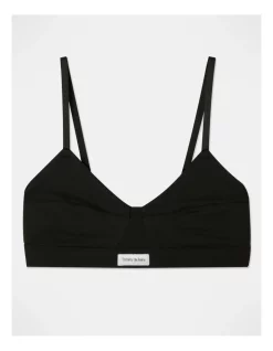 Top 10 🔔 Tommy Hilfiger Tommy Essentials Unlined Bralette In Black 🤩