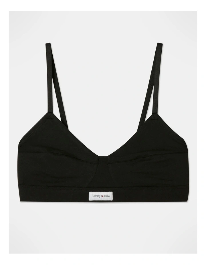 Top 10 π Tommy Hilfiger Tommy Essentials Unlined Bralette In Black π€© 3 Top 10 π Tommy Hilfiger Tommy Essentials Unlined Bralette In Black π€©