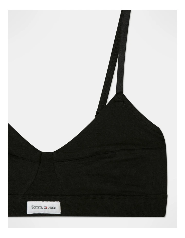 Top 10 π Tommy Hilfiger Tommy Essentials Unlined Bralette In Black π€© 4 Top 10 π Tommy Hilfiger Tommy Essentials Unlined Bralette In Black π€© - Image 2