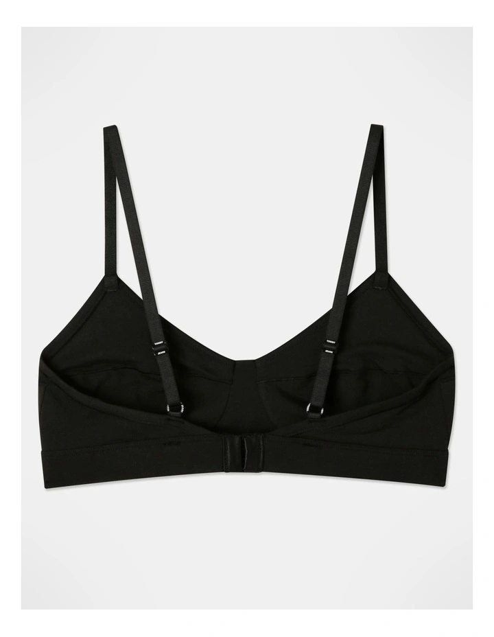 Top 10 π Tommy Hilfiger Tommy Essentials Unlined Bralette In Black π€© 5 Top 10 π Tommy Hilfiger Tommy Essentials Unlined Bralette In Black π€© - Image 3
