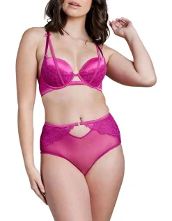 Best Sale β¨ Pleasure State Ivy Contour Bra In Fuchsia π