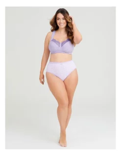 New 👏 Taking Shape Wirefree Cotton Comfort Bra In Violet Marle 💯 -Outlet balconette-bras-lingerie Store unnamed file 894