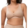 Brand new ✨ Triumph True Shape Sensation Wirefree Minimiser Bra In Nude ⭐ -Outlet balconette-bras-lingerie Store unnamed file 905
