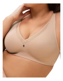 Brand new ✨ Triumph True Shape Sensation Wirefree Minimiser Bra In Nude ⭐ -Outlet balconette-bras-lingerie Store unnamed file 907