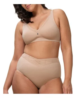 Brand new ✨ Triumph True Shape Sensation Wirefree Minimiser Bra In Nude ⭐ -Outlet balconette-bras-lingerie Store unnamed file 908
