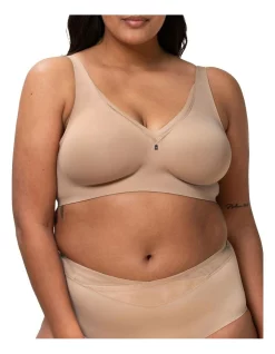 Brand new ✨ Triumph True Shape Sensation Wirefree Minimiser Bra In Nude ⭐ -Outlet balconette-bras-lingerie Store unnamed file 909