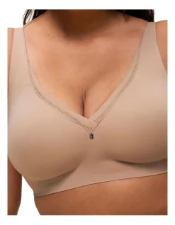 Brand new ✨ Triumph True Shape Sensation Wirefree Minimiser Bra In Nude ⭐ -Outlet balconette-bras-lingerie Store unnamed file 911