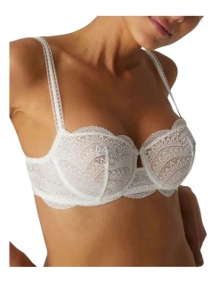 Cheap π Simone Perele Karma Half Cup Bra Ivory π―