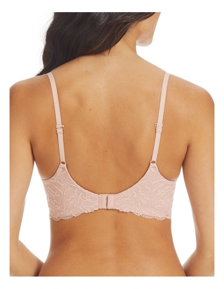 Outlet π Fine Lines Supersoft Lace Wire Free Bra In Cosmetic Pink π 4 Outlet π Fine Lines Supersoft Lace Wire Free Bra In Cosmetic Pink π - Image 2