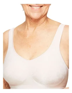 Hot Sale ๐งจ Playtex Flex It Contour Floral Bra Pink โ๏ธ