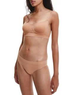 Coupon π₯° Calvin Klein Bonded Flex Unlined Balconette In Clay π₯