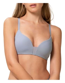 Best Sale 😍 Triumph Flex Smart Padded Bra In Grey ❤️
