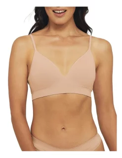 Deals โ Ambra Bare Essentials Moulded Wirefree Bra Rose Beige ๐